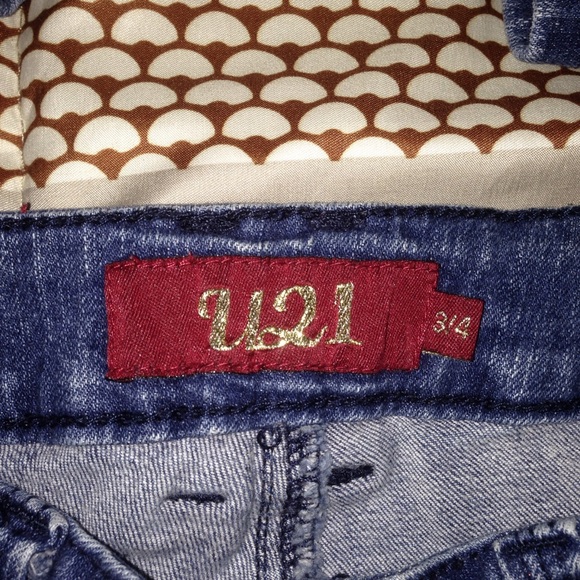 NOT FOR SALE! DONT BUY Straight Leg U21 Jeans - Picture 6 of 7